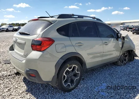 2014 Subaru Xv Crosstrek 2.0 Limited из США, поврежденный, VIN JF2GPAGC8E8290949